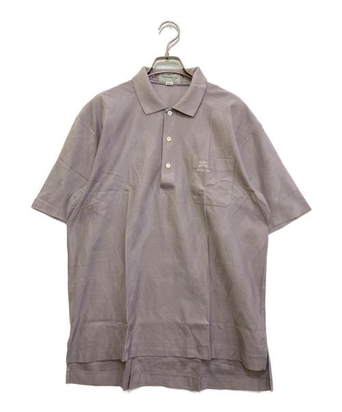 Burberry's（バーバリーズ）Burberry's (バーバリーズ) ポロシャツ パープル サイズ:Lの古着・服飾アイテム