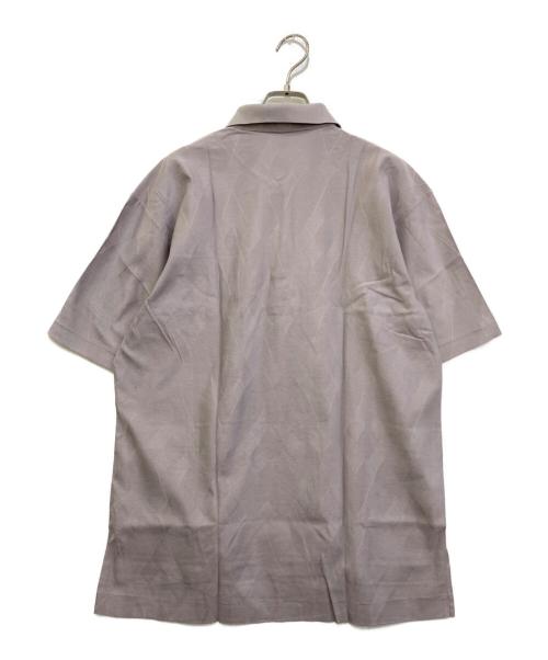 Burberry's（バーバリーズ）Burberry's (バーバリーズ) ポロシャツ パープル サイズ:Lの古着・服飾アイテム