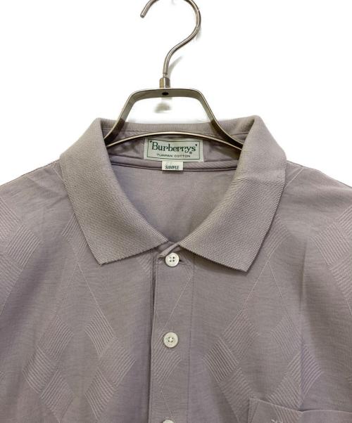 Burberry's（バーバリーズ）Burberry's (バーバリーズ) ポロシャツ パープル サイズ:Lの古着・服飾アイテム