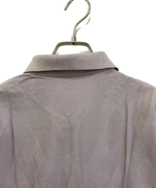 Burberry's（バーバリーズ）Burberry's (バーバリーズ) ポロシャツ パープル サイズ:Lの古着・服飾アイテム
