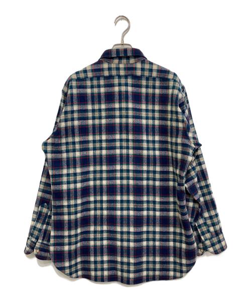 PENDLETON（ペンドルトン）PENDLETON (ペンドルトン) ウールシャツ ブラック サイズ:Lの古着・服飾アイテム