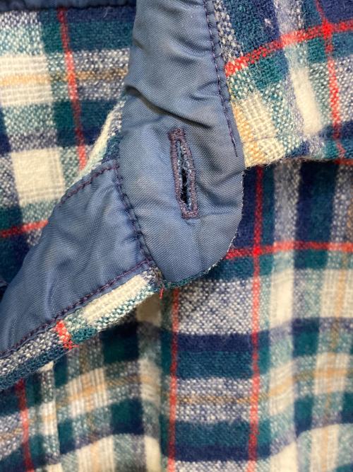 PENDLETON（ペンドルトン）PENDLETON (ペンドルトン) ウールシャツ ブラック サイズ:Lの古着・服飾アイテム