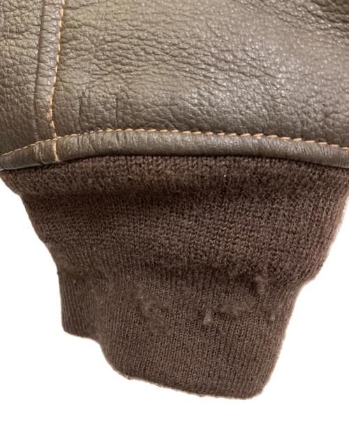 TED COMPANY（テッドカンパニー）TED COMPANY (テッドカンパニー) A2 フライトジャケット ブラウン サイズ:38の古着・服飾アイテム