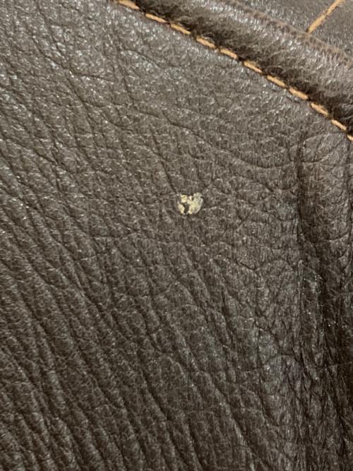 TED COMPANY（テッドカンパニー）TED COMPANY (テッドカンパニー) A2 フライトジャケット ブラウン サイズ:38の古着・服飾アイテム