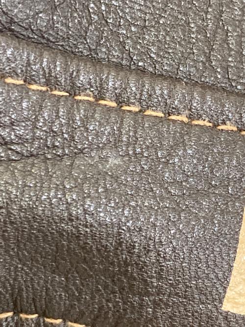 TED COMPANY（テッドカンパニー）TED COMPANY (テッドカンパニー) A2 フライトジャケット ブラウン サイズ:38の古着・服飾アイテム