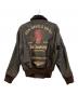 TED COMPANY (テッドカンパニー) A2 フライトジャケット ブラウン サイズ:38：20000円