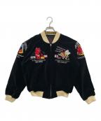 TED COMPANYテッドカンパニー）の古着「別珍スカジャン　2067262」｜ブラック