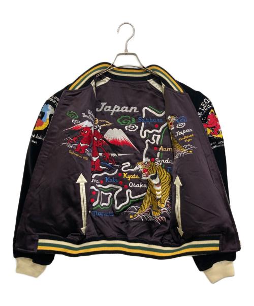 TED COMPANY（テッドカンパニー）TED COMPANY (テッドカンパニー) 別珍スカジャン　2067262 ブラック サイズ:38の古着・服飾アイテム