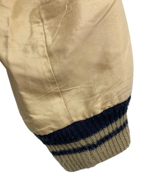 テーラー東洋（テーラートウヨウ）テーラー東洋 (テーラートウヨウ) リバーシブルサテンスカジャン　TT11696 ブルー サイズ:Sの古着・服飾アイテム