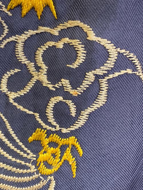 テーラー東洋（テーラートウヨウ）テーラー東洋 (テーラートウヨウ) リバーシブルサテンスカジャン　TT11696 ブルー サイズ:Sの古着・服飾アイテム