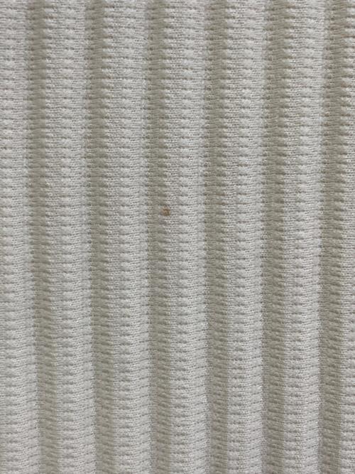 HOMME PLISSE ISSEY MIYAKE（オム プリッセ イッセイ ミヤケ）HOMME PLISSE ISSEY MIYAKE (オム プリッセ イッセイ ミヤケ) プリーツカットソー　HP31JK193 ホワイト サイズ:3の古着・服飾アイテム