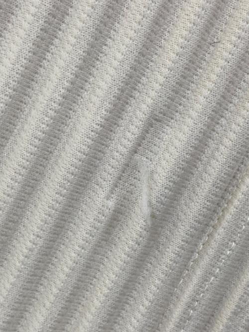 HOMME PLISSE ISSEY MIYAKE（オム プリッセ イッセイ ミヤケ）HOMME PLISSE ISSEY MIYAKE (オム プリッセ イッセイ ミヤケ) プリーツカットソー　HP31JK193 ホワイト サイズ:3の古着・服飾アイテム