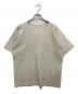 HOMME PLISSE ISSEY MIYAKE（オム プリッセ イッセイ ミヤケ）の古着「プリーツカットソー　HP31JK193」｜ホワイト