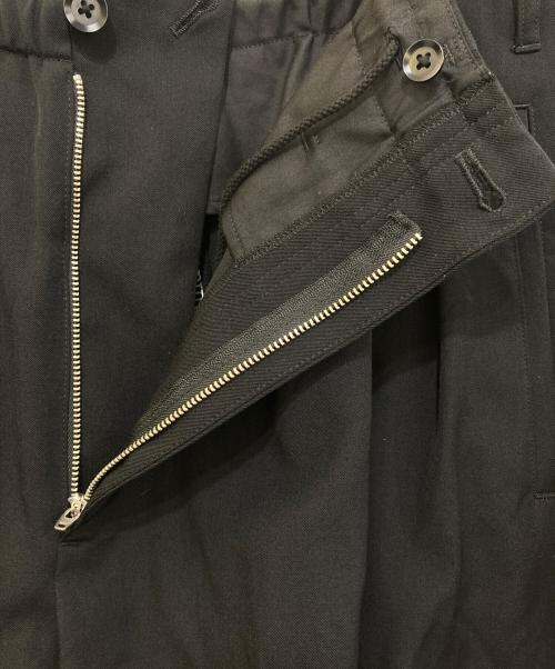 GROUND Y（グラウンドワイ）GROUND Y (グラウンドワイ) Balloon Crow Pants　GP-P09-100 ブラック サイズ:3の古着・服飾アイテム