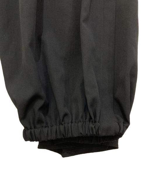 GROUND Y（グラウンドワイ）GROUND Y (グラウンドワイ) Balloon Crow Pants　GP-P09-100 ブラック サイズ:3の古着・服飾アイテム