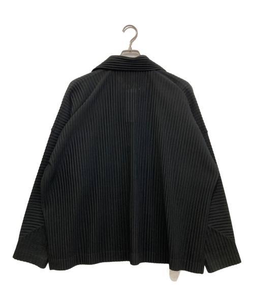 HOMME PLISSE ISSEY MIYAKE（オム プリッセ イッセイ ミヤケ）HOMME PLISSE ISSEY MIYAKE (オム プリッセ イッセイ ミヤケ) MONTHLY COLOR JANUARY　HP41JM102 ブラック サイズ:2の古着・服飾アイテム