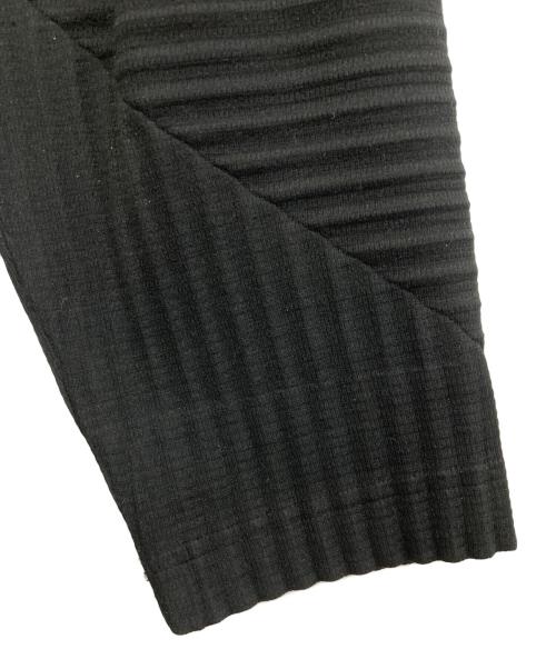 HOMME PLISSE ISSEY MIYAKE（オム プリッセ イッセイ ミヤケ）HOMME PLISSE ISSEY MIYAKE (オム プリッセ イッセイ ミヤケ) MONTHLY COLOR JANUARY　HP41JM102 ブラック サイズ:2の古着・服飾アイテム
