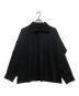 HOMME PLISSE ISSEY MIYAKE（オム プリッセ イッセイ ミヤケ）の古着「MONTHLY COLOR JANUARY　HP41JM102」｜ブラック
