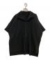 HOMME PLISSE ISSEY MIYAKE（オム プリッセ イッセイ ミヤケ）の古着「MONTHLY COLOR JULY SHIRT　HP43JJ102」｜ブラック