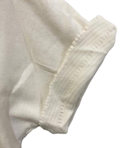 A-POC ABLE ISSEY MIYAKE（エイポック エイブル イッセイ ミヤケ）A-POC ABLE ISSEY MIYAKE (エイポック エイブル イッセイ ミヤケ) ニットTシャツ　AT41KK433 ホワイト サイズ:1の古着・服飾アイテム