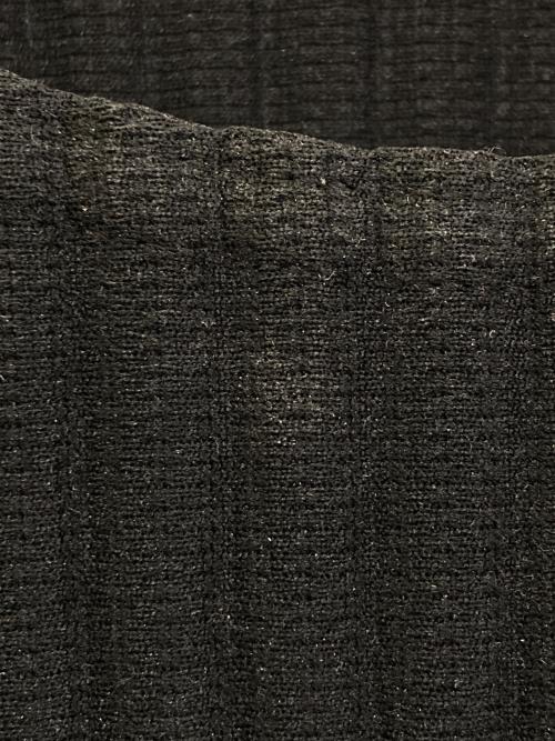 HOMME PLISSE ISSEY MIYAKE（オム プリッセ イッセイ ミヤケ）HOMME PLISSE ISSEY MIYAKE (オム プリッセ イッセイ ミヤケ) プリーツカットソー HP55JK321 ブラック サイズ:3の古着・服飾アイテム