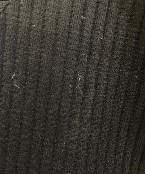 HOMME PLISSE ISSEY MIYAKE（オム プリッセ イッセイ ミヤケ）HOMME PLISSE ISSEY MIYAKE (オム プリッセ イッセイ ミヤケ) プリーツカットソー HP55JK321 ブラック サイズ:3の古着・服飾アイテム