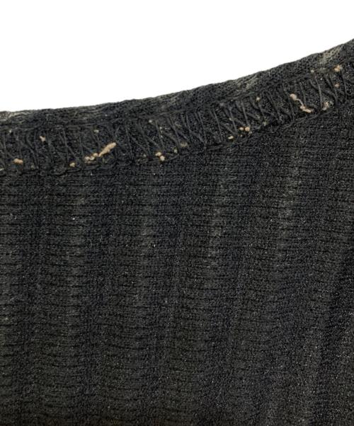 HOMME PLISSE ISSEY MIYAKE（オム プリッセ イッセイ ミヤケ）HOMME PLISSE ISSEY MIYAKE (オム プリッセ イッセイ ミヤケ) プリーツカットソー HP55JK321 ブラック サイズ:3の古着・服飾アイテム