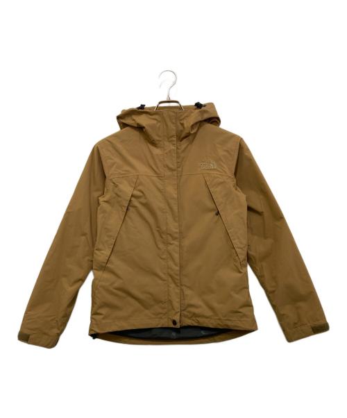 THE NORTH FACE（ザ ノース フェイス）THE NORTH FACE (ザ ノース フェイス) スクープジャケット ブラウン サイズ:Mの古着・服飾アイテム