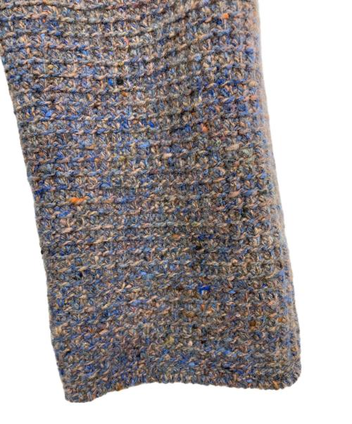 Cruciani（クルチアーニ）Cruciani (クルチアーニ) メランジニットジャケット グレー サイズ:50の古着・服飾アイテム