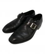 JOHNSTON&MURPHYジョンストン＆マーフィー）の古着「チャッカーブーツ　7347」｜ブラック