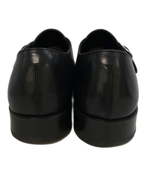 JOHNSTON&MURPHY（ジョンストン＆マーフィー）JOHNSTON&MURPHY (ジョンストン＆マーフィー) チャッカーブーツ　7347 ブラック サイズ:7の古着・服飾アイテム