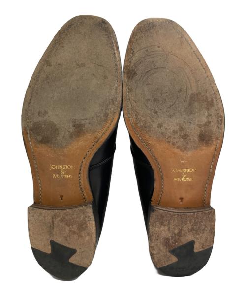 JOHNSTON&MURPHY（ジョンストン＆マーフィー）JOHNSTON&MURPHY (ジョンストン＆マーフィー) チャッカーブーツ　7347 ブラック サイズ:7の古着・服飾アイテム