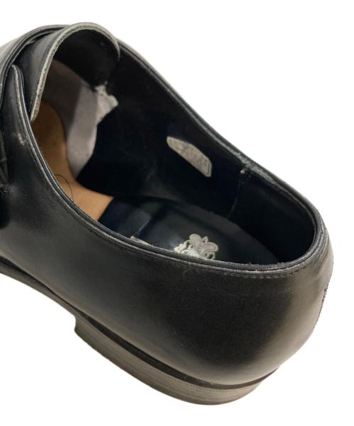 JOHNSTON&MURPHY（ジョンストン＆マーフィー）JOHNSTON&MURPHY (ジョンストン＆マーフィー) チャッカーブーツ　7347 ブラック サイズ:7の古着・服飾アイテム