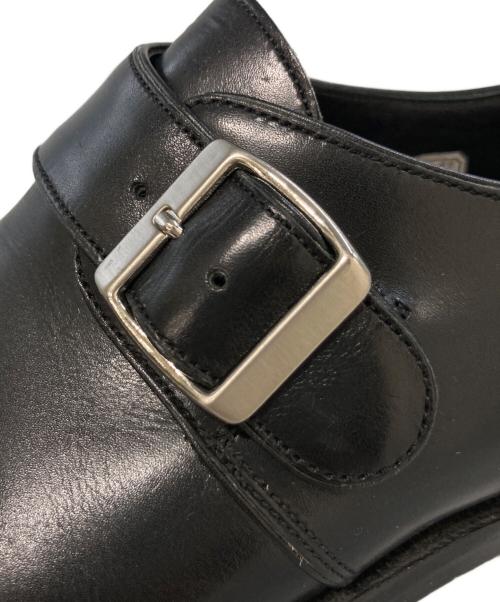 JOHNSTON&MURPHY（ジョンストン＆マーフィー）JOHNSTON&MURPHY (ジョンストン＆マーフィー) チャッカーブーツ　7347 ブラック サイズ:7の古着・服飾アイテム