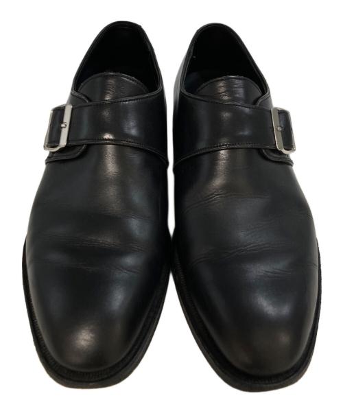 JOHNSTON&MURPHY（ジョンストン＆マーフィー）JOHNSTON&MURPHY (ジョンストン＆マーフィー) チャッカーブーツ　7347 ブラック サイズ:7の古着・服飾アイテム