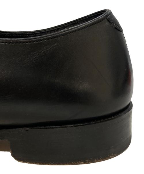 JOHNSTON&MURPHY（ジョンストン＆マーフィー）JOHNSTON&MURPHY (ジョンストン＆マーフィー) チャッカーブーツ　7347 ブラック サイズ:7の古着・服飾アイテム