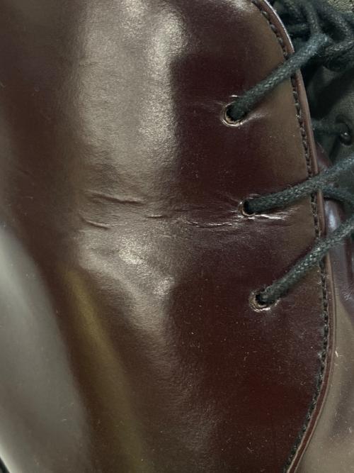 JOHNSTON&MURPHY（ジョンストン＆マーフィー）JOHNSTON&MURPHY (ジョンストン＆マーフィー) チャッカーブーツ ブラウン サイズ:6 1/2の古着・服飾アイテム