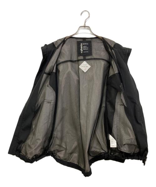 FREAK'S STORE（フリークスストア）FREAK'S STORE (フリークスストア) PHENIX (フェニックス) SP GORE-TEX PARKA　1053330800002 ブラック サイズ:Mの古着・服飾アイテム