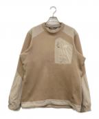 ARC'TERYXアークテリクス）の古着「Konseal Crew　X000008454」｜ベージュ