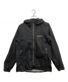 mont-bell（モンベル）の古着「ストームクルーザージャケット　1128615」｜ブラック