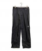 mont-bellモンベル）の古着「ストームクルーザー パンツ　1128562」｜ブラック