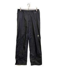 mont-bell（モンベル）の古着「ストームクルーザー パンツ　1128562」｜ブラック
