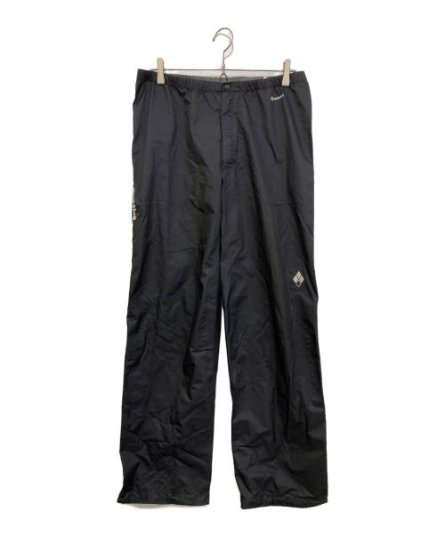 mont-bell（モンベル）mont-bell (モンベル) ストームクルーザー パンツ　1128562 ブラック サイズ:Lの古着・服飾アイテム