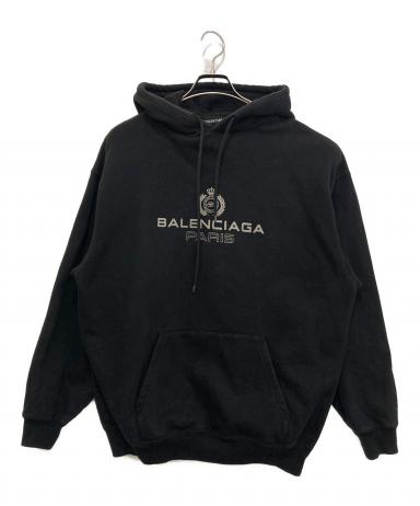 中古・古着通販】BALENCIAGA (バレンシアガ) BB PARIS Hoodie 570811 