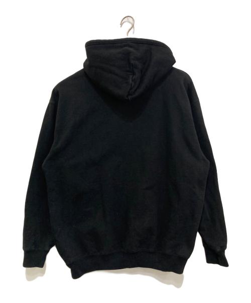 BALENCIAGA（バレンシアガ）BALENCIAGA (バレンシアガ) BB PARIS Hoodie　570811 TGV70 ブラック サイズ:Mの古着・服飾アイテム