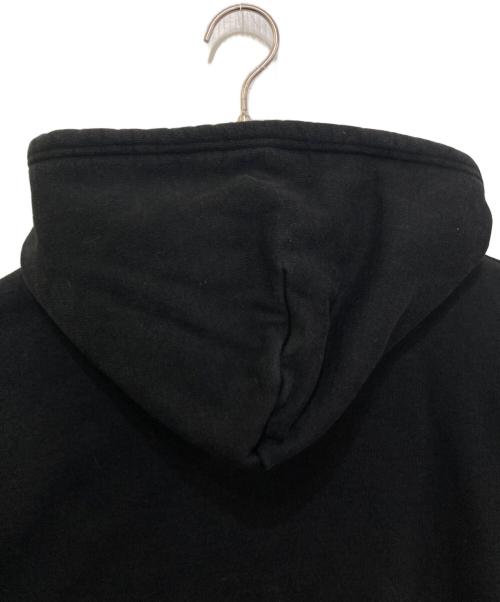 BALENCIAGA（バレンシアガ）BALENCIAGA (バレンシアガ) BB PARIS Hoodie　570811 TGV70 ブラック サイズ:Mの古着・服飾アイテム