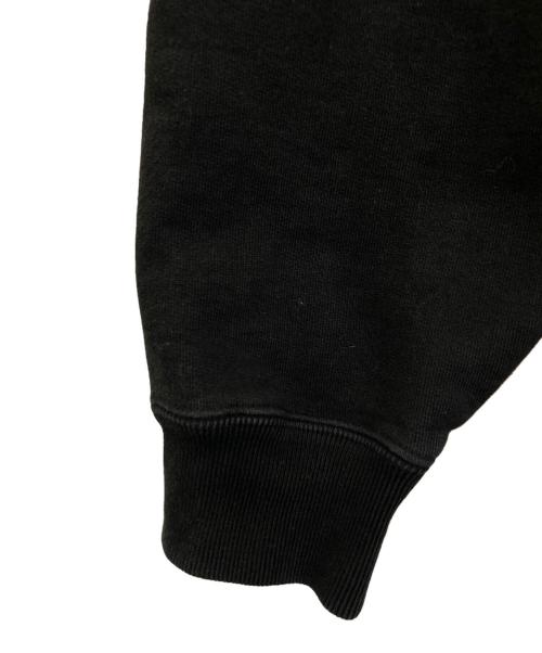 BALENCIAGA（バレンシアガ）BALENCIAGA (バレンシアガ) BB PARIS Hoodie　570811 TGV70 ブラック サイズ:Mの古着・服飾アイテム