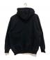 BALENCIAGA (バレンシアガ) BB PARIS Hoodie　570811 TGV70 ブラック サイズ:M：25000円