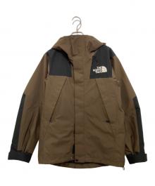 THE NORTH FACE（ザ ノース フェイス）の古着「マウンテンジャケット」｜ブラウン