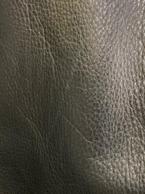 Timberland（ティンバーランド）Timberland (ティンバーランド) レザージップコート ブラック サイズ:Mの古着・服飾アイテム